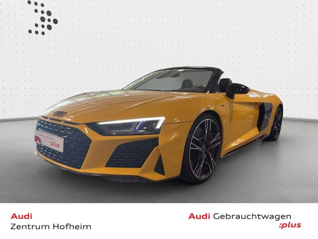Audi R8 Spyder Quattro S-Tronic V10 Performance