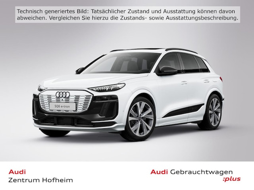 Audi Q6 e-tron Quattro