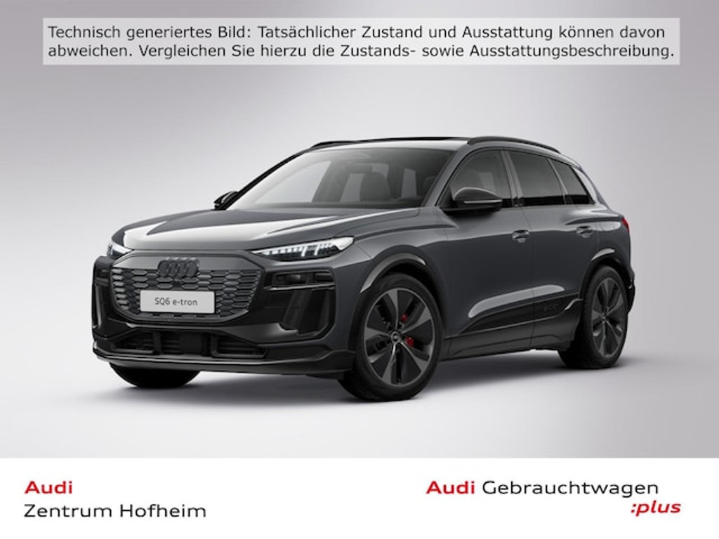 Audi Q6 e-tron Quattro