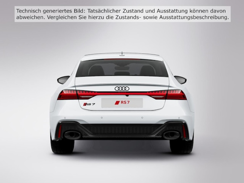 Audi RS7 Sportback Quattro Performance