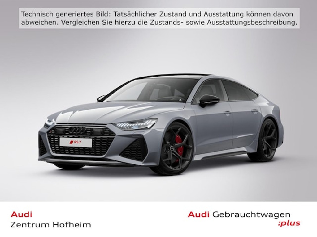 Audi RS7 Sportback Quattro Performance