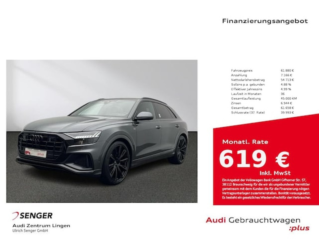 Audi Q8 Quattro 55 TFSI
