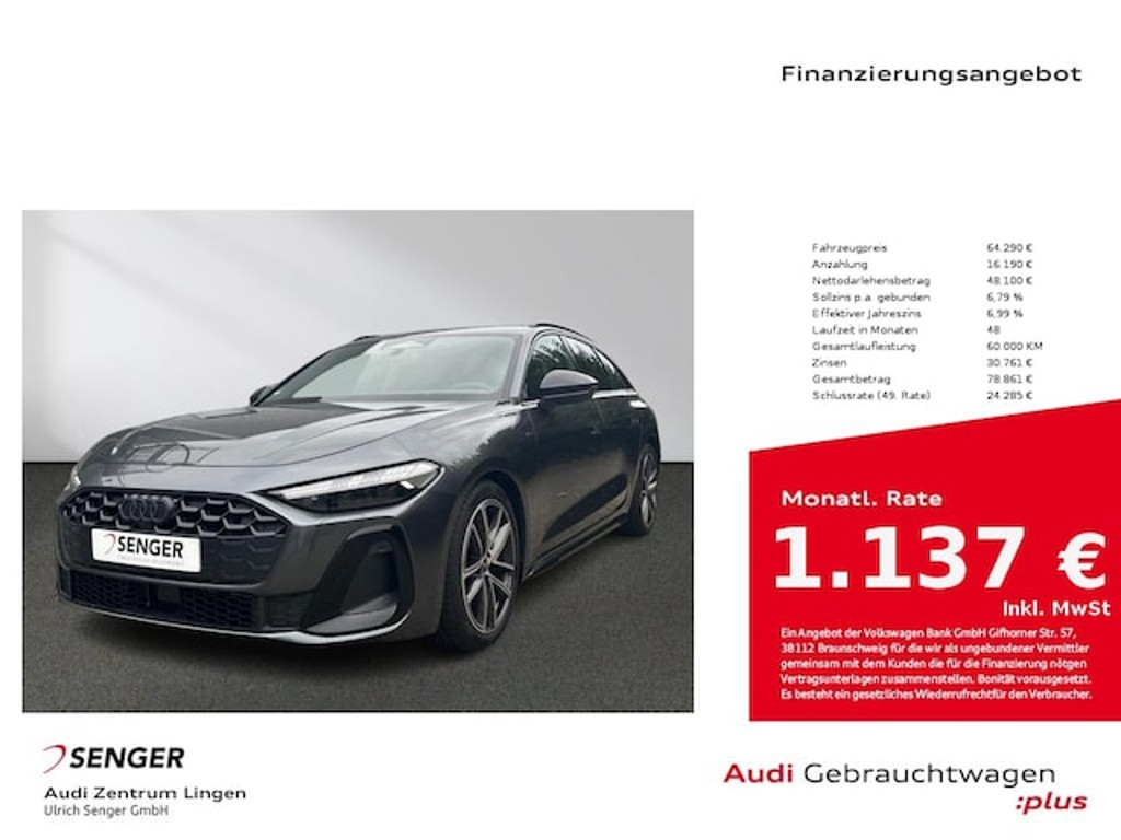 Audi A5 Avant Quattro S-Tronic Hybride