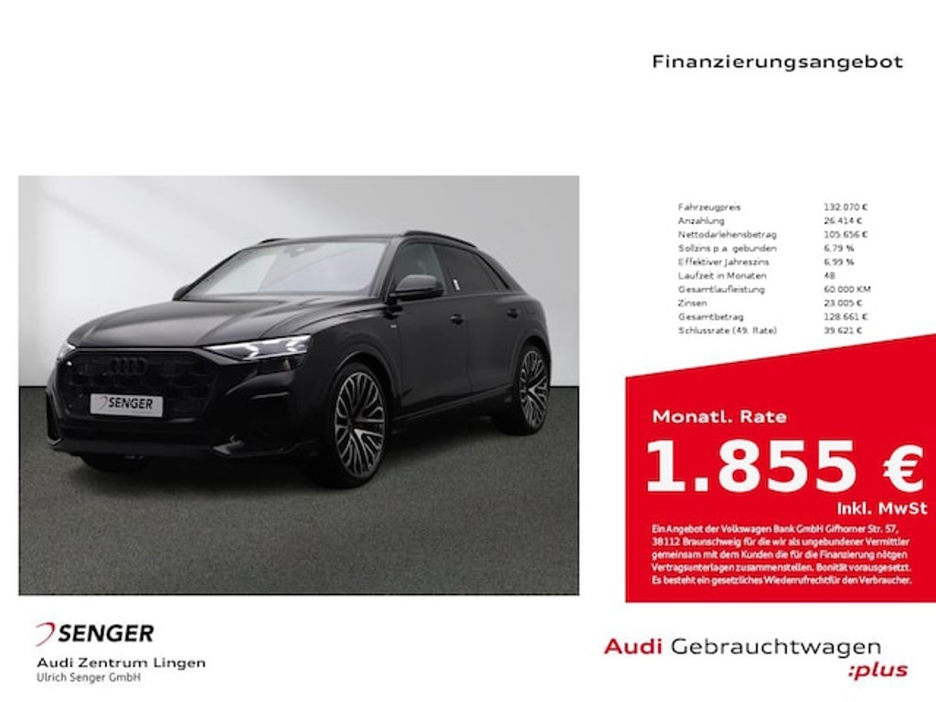 Audi Q8 Quattro Hybride