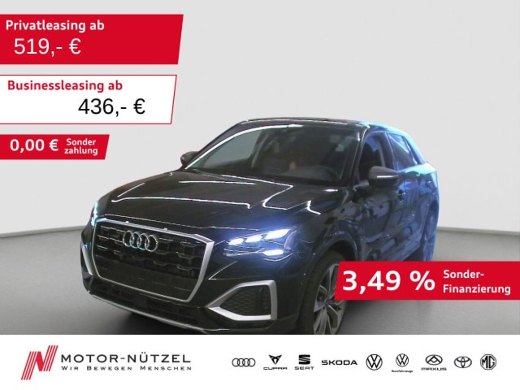 Audi Q2 Quattro S-Tronic 40 TFSI