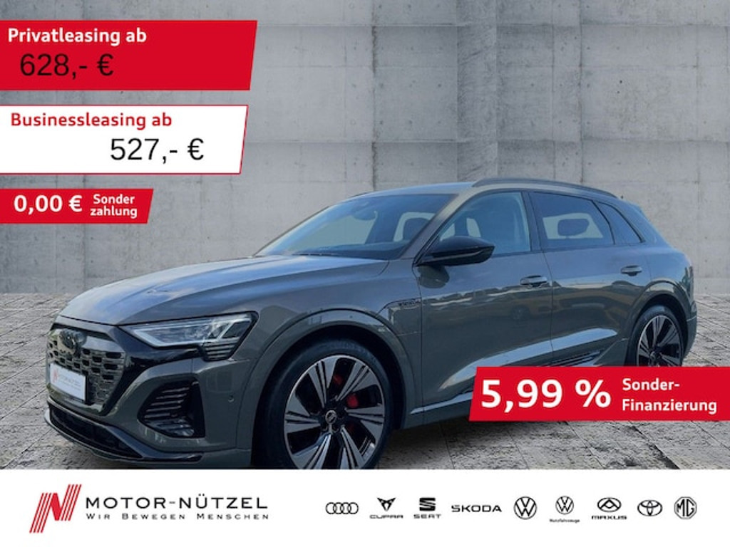 Audi Q8 e-tron Quattro S-Line 50