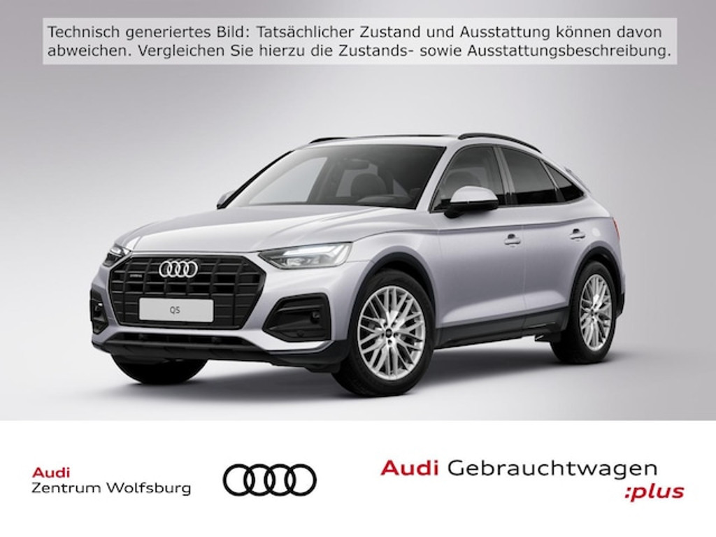 Audi Q5 Sportback Quattro S-Tronic 45 TFSI