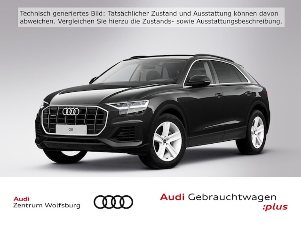 Audi Q8 Quattro 55 TFSI