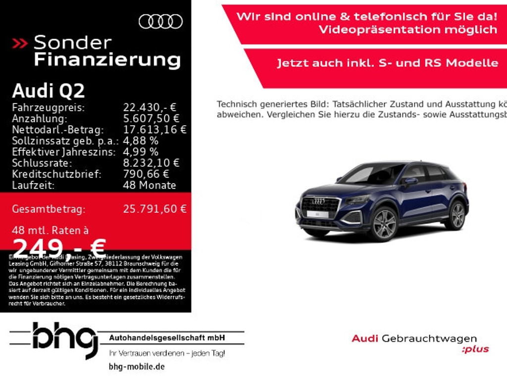 Audi Q2 30 TFSI