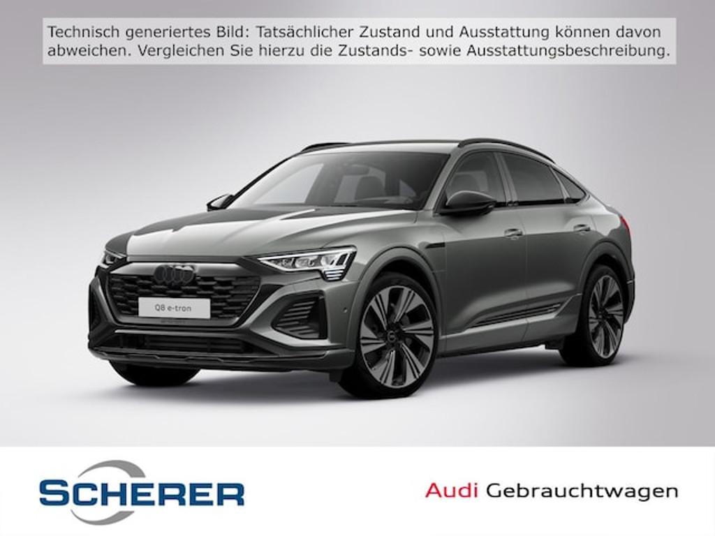 Audi Q8 e-tron Sportback Quattro S-Line 55