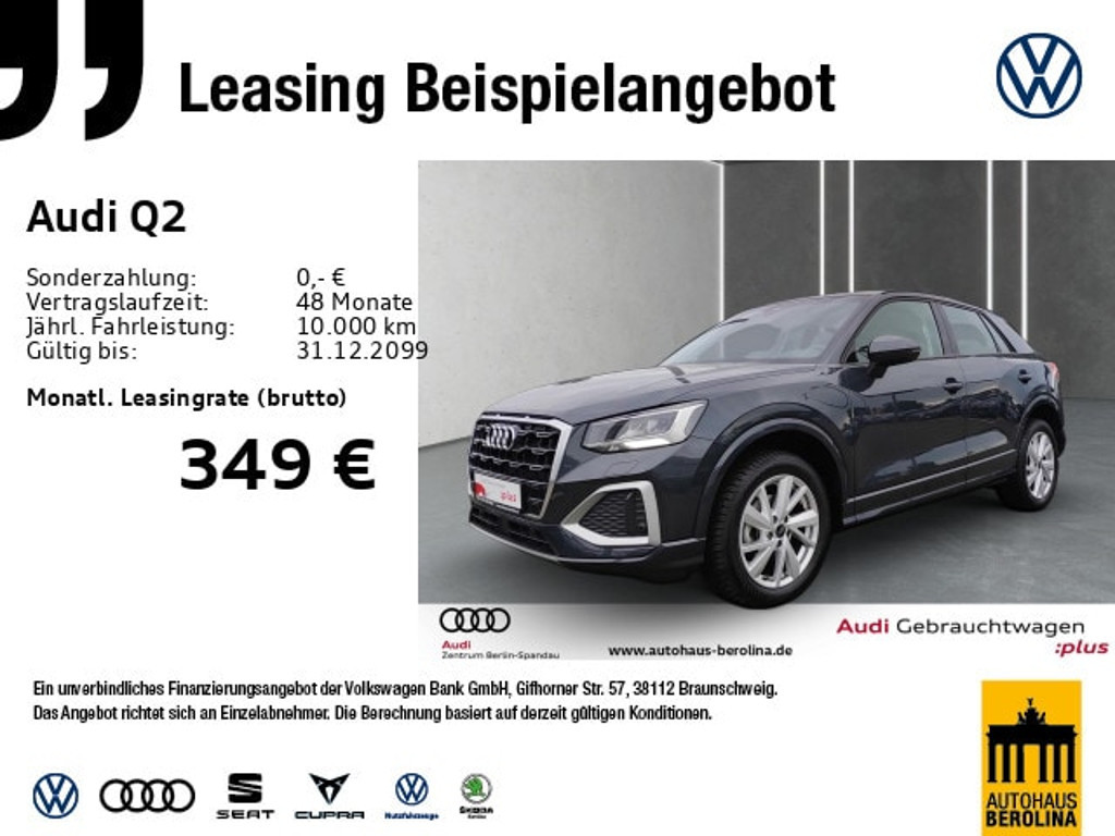 Audi Q2 S-Tronic 35 TFSI