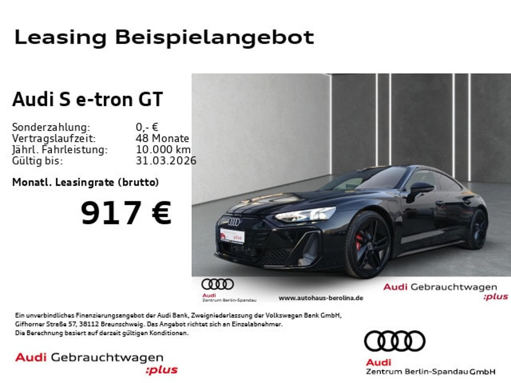 Audi e-tron GT