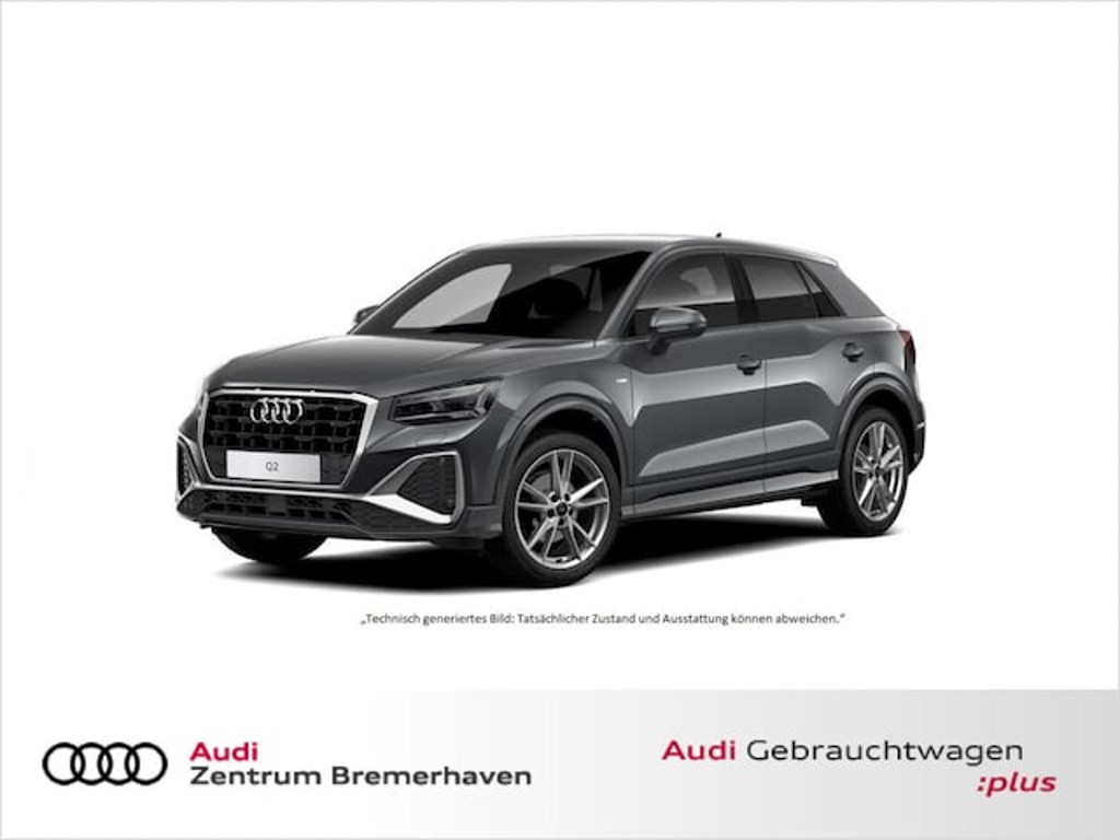 Audi Q2 S-Tronic 35 TFSI
