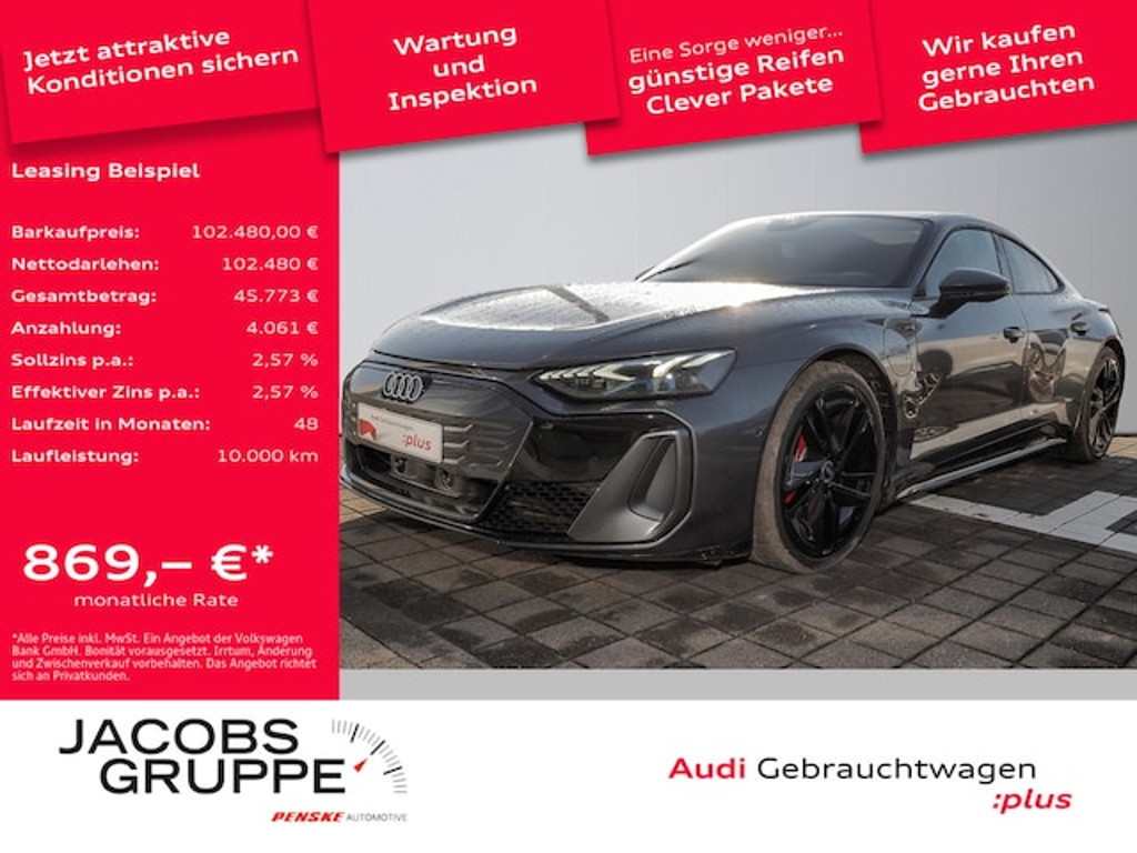 Audi e-tron GT Quattro