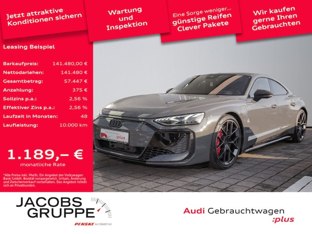 Audi RS e-tron GT Quattro Performance