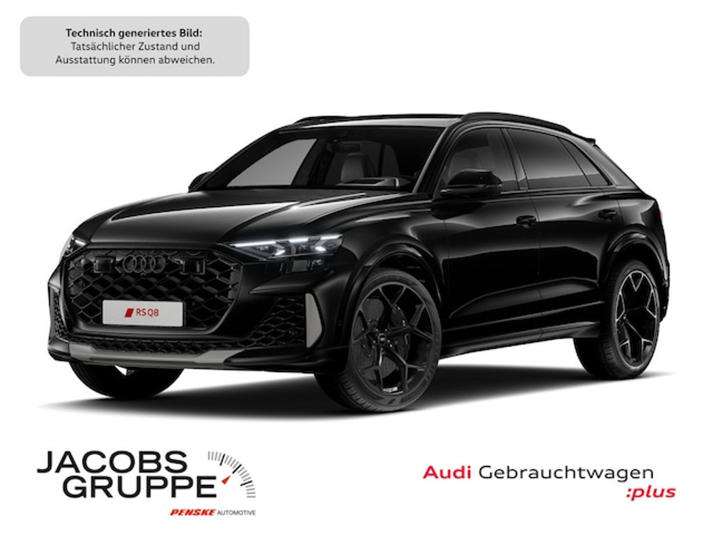 Audi RS Q8 Quattro Performance