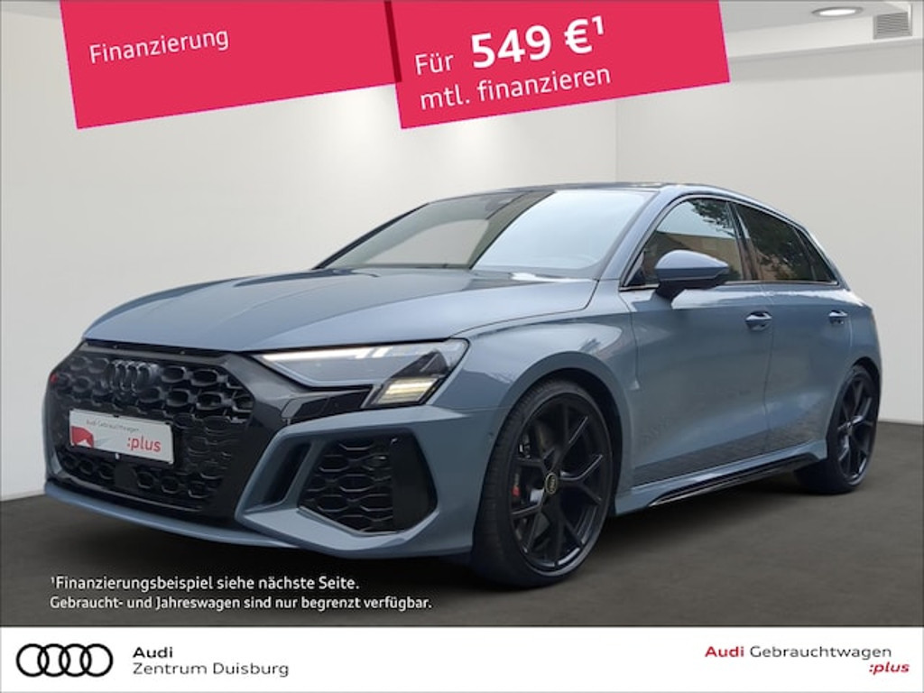 Audi RS3 Sportback Quattro S-Tronic