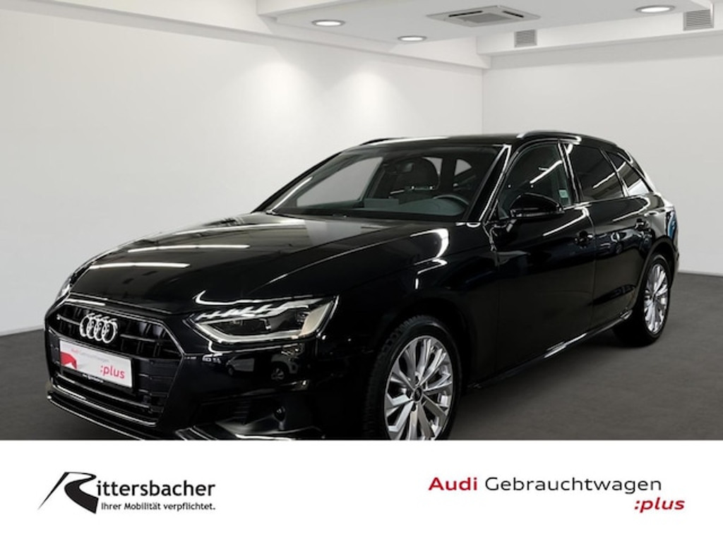 Audi A4 Avant S-Tronic 40 TDI