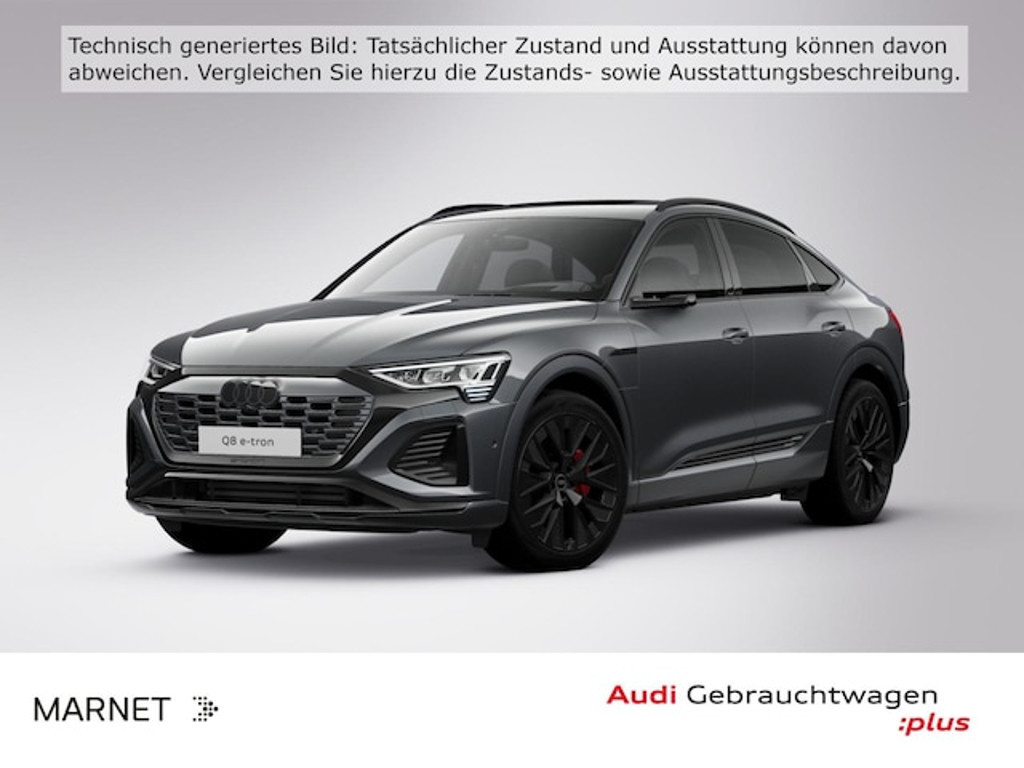 Audi Q8 e-tron Sportback Quattro S-Line 55