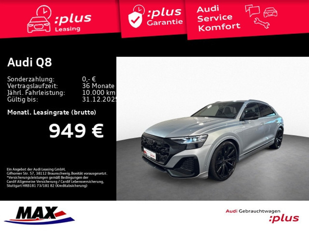 Audi Q8 Quattro 50 TDI