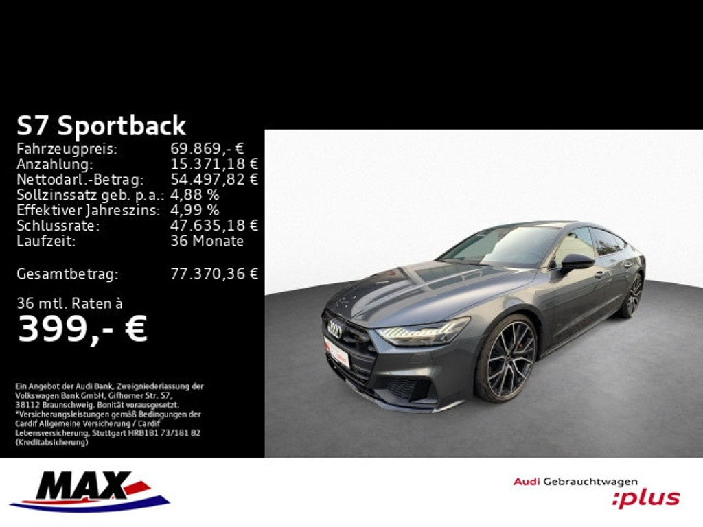 Audi S7 Sportback Quattro