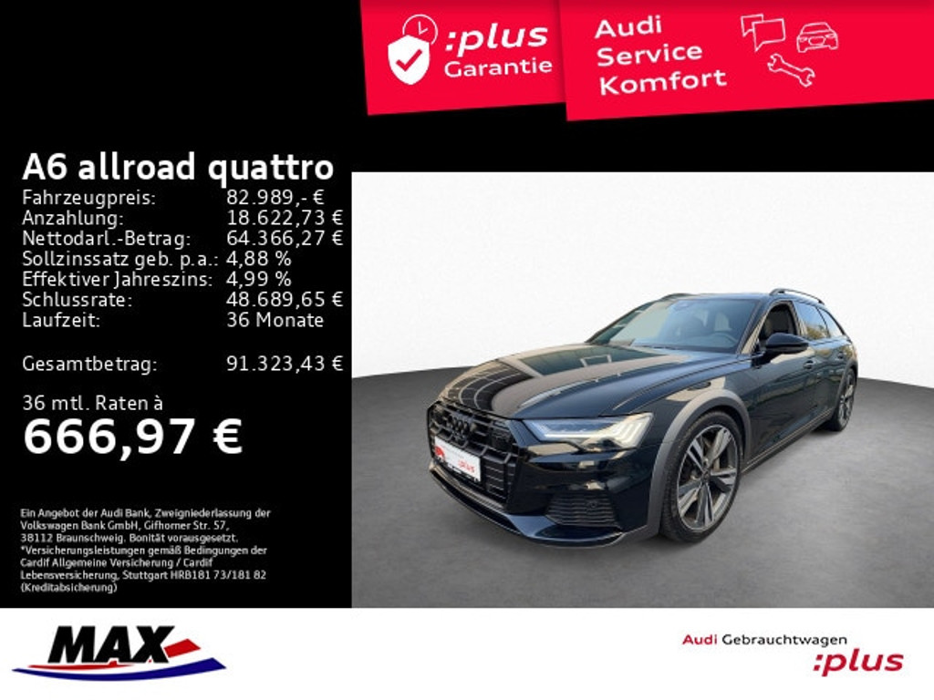 Audi A6 allroad Quattro 55 TDI