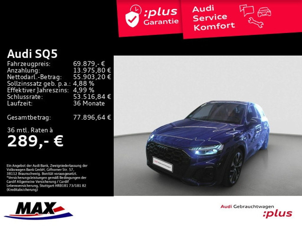Audi SQ5 SUV TDI 251 kW tiptronic Audi SQ5 SUV