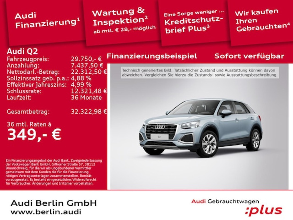 Audi Q2 Quattro S-Tronic 35 TDI