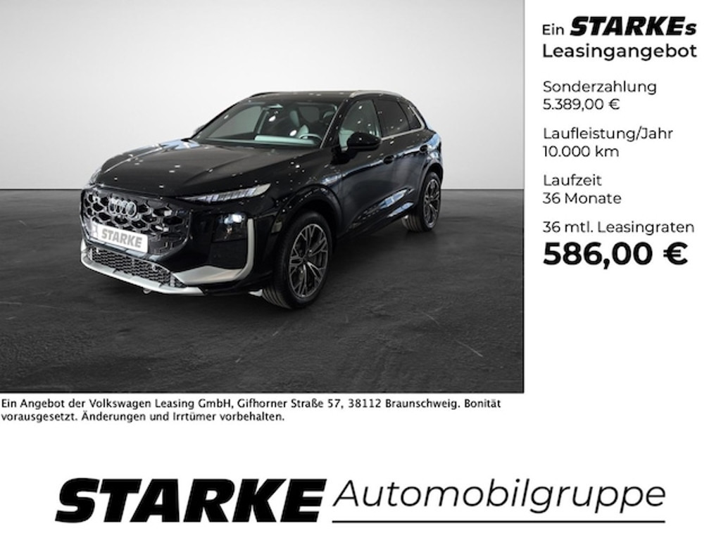 Audi Q3 S-Tronic Hybride