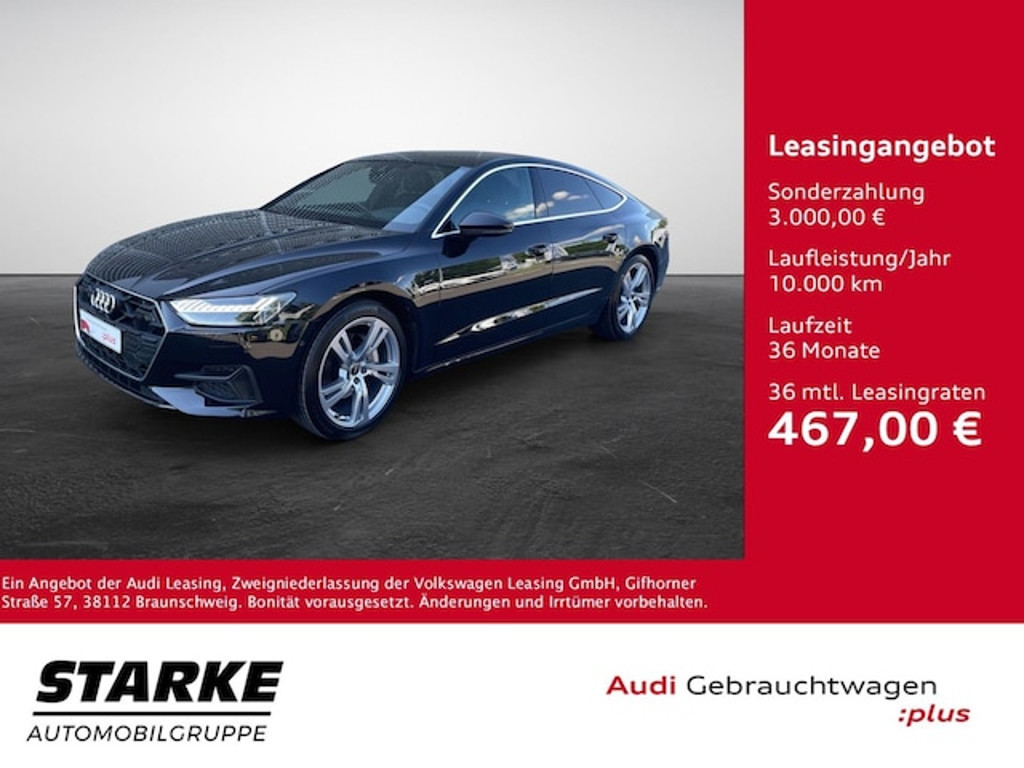 Audi A7 Sportback Quattro S-Tronic 45 TDI