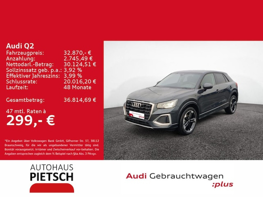 Audi Q2 S-Tronic 35 TFSI