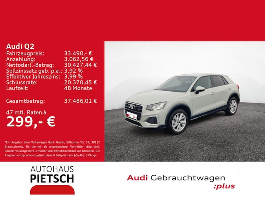Audi Q2 S-Tronic 35 TFSI