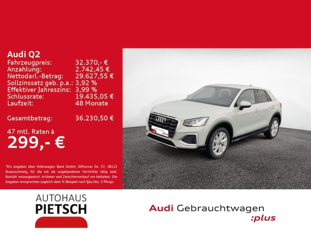 Audi Q2 S-Tronic 35 TFSI