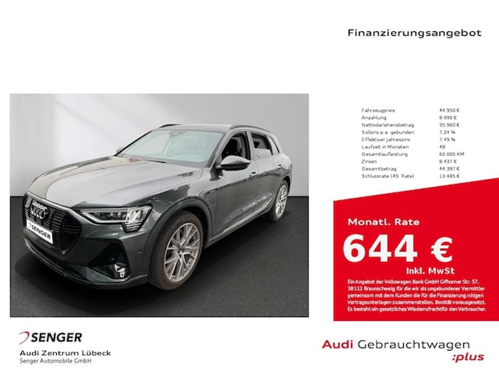 Audi e-tron Quattro S-Line 55