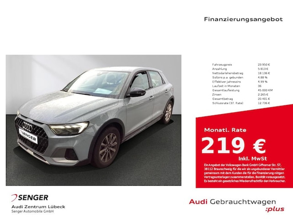 Audi A1 S-Tronic 30 TFSI Allstreet