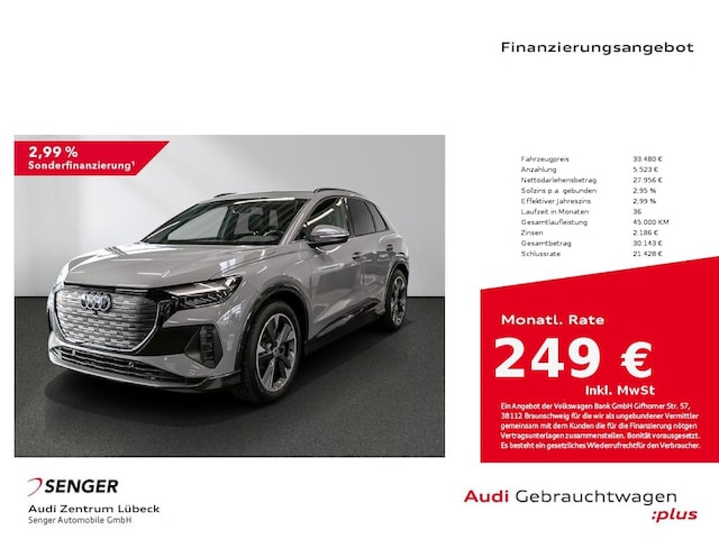 Audi Q4 e-tron Quattro 50