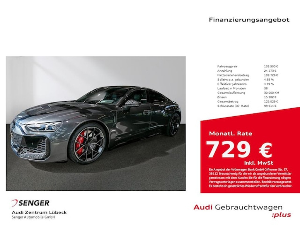 Audi RS e-tron GT Quattro Performance