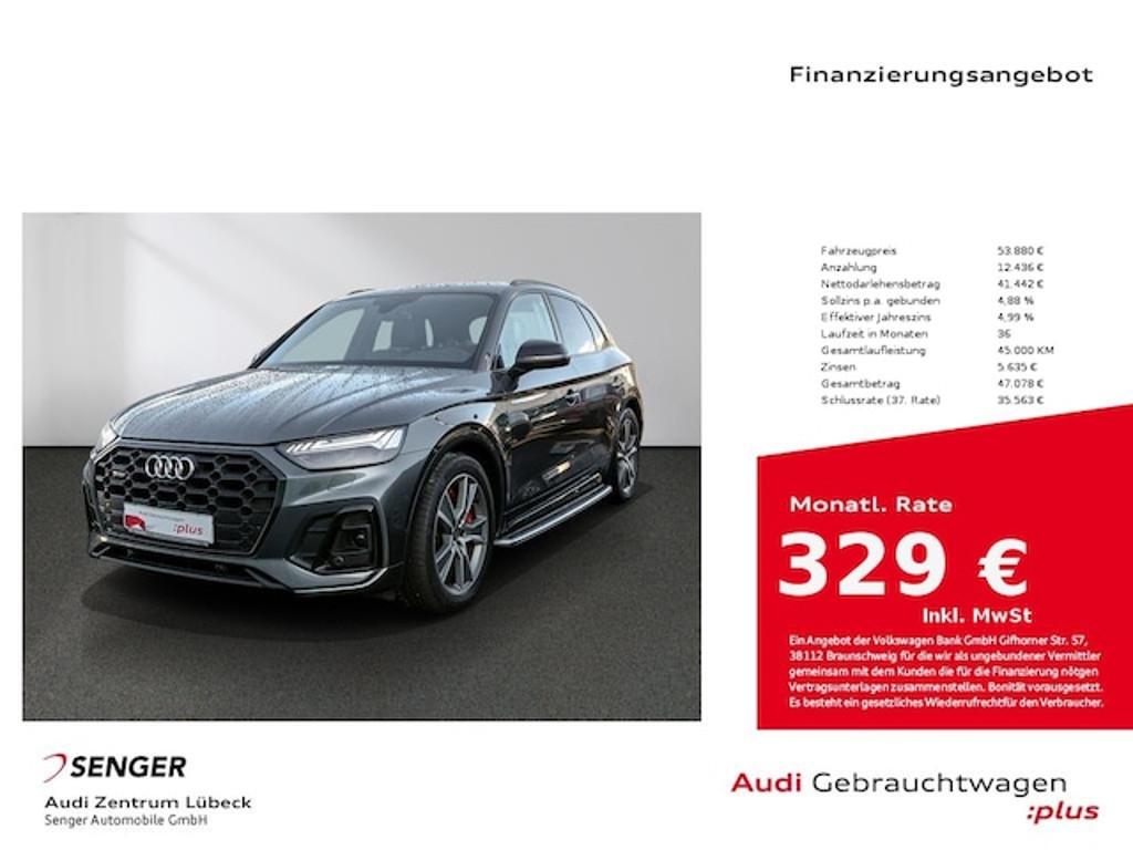 Audi SQ5 Suv TDI tiptronic Audi SQ5 SUV