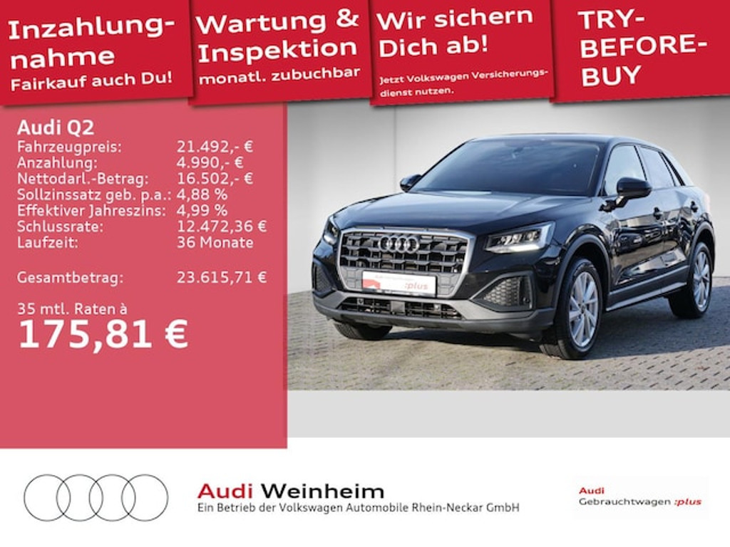 Audi Q2 S-Tronic 35 TFSI