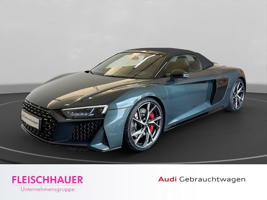 Audi R8 Spyder S-Tronic V10