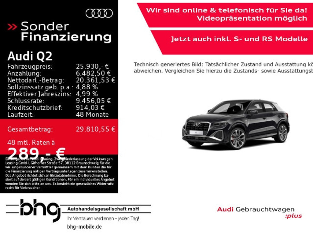 Audi Q2 S-Tronic 35 TFSI