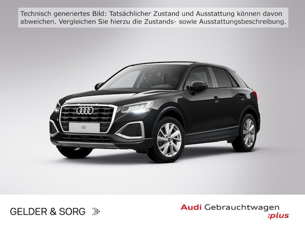 Audi Q2 S-Tronic 35 TFSI