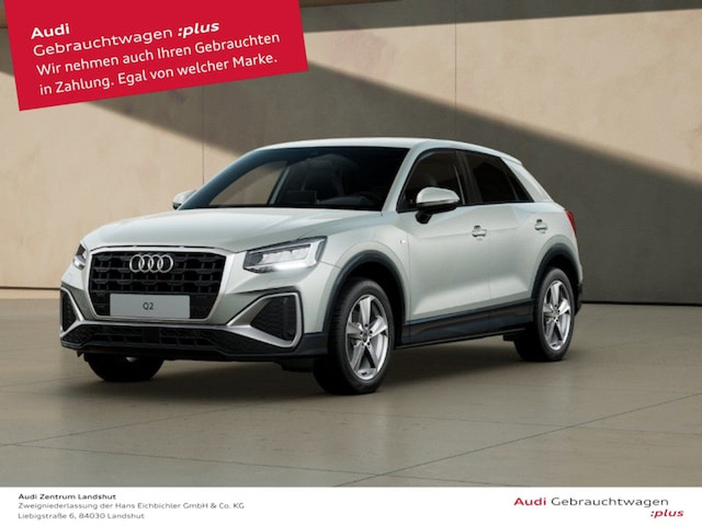 Audi Q2 S-Line S-Tronic 35 TFSI