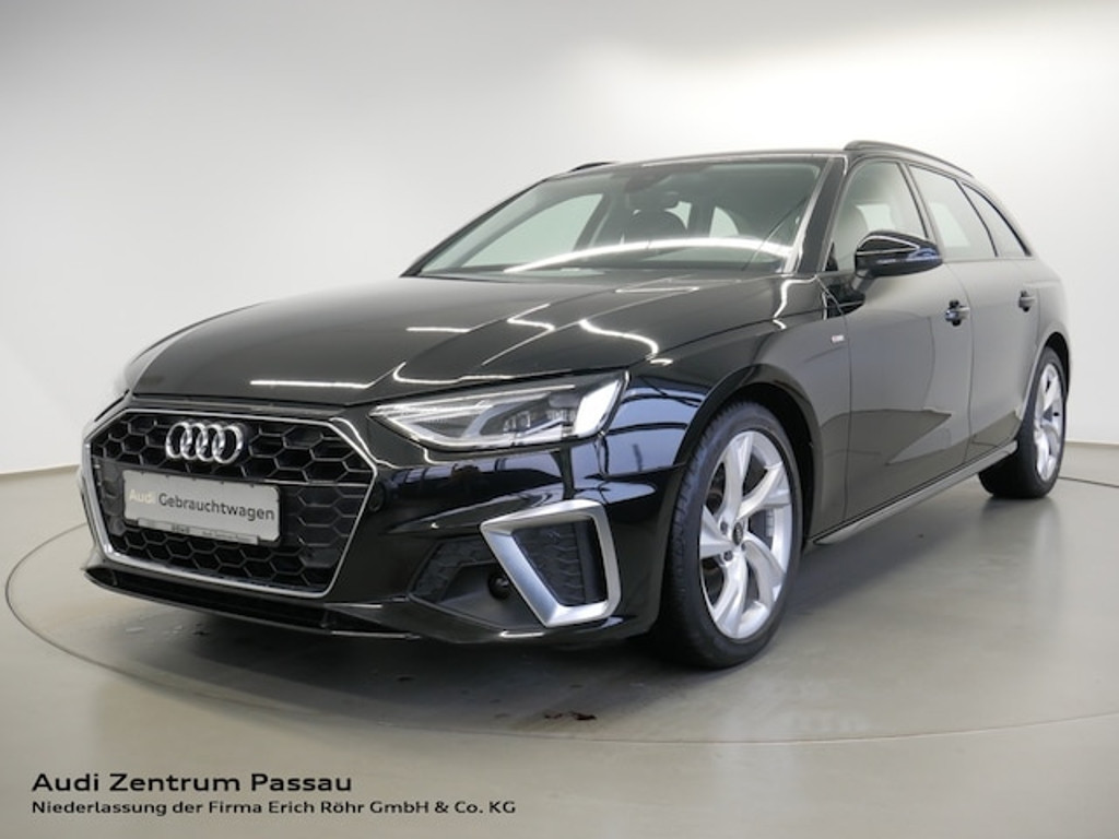 Audi A4 Avant S-Tronic 35 TDI