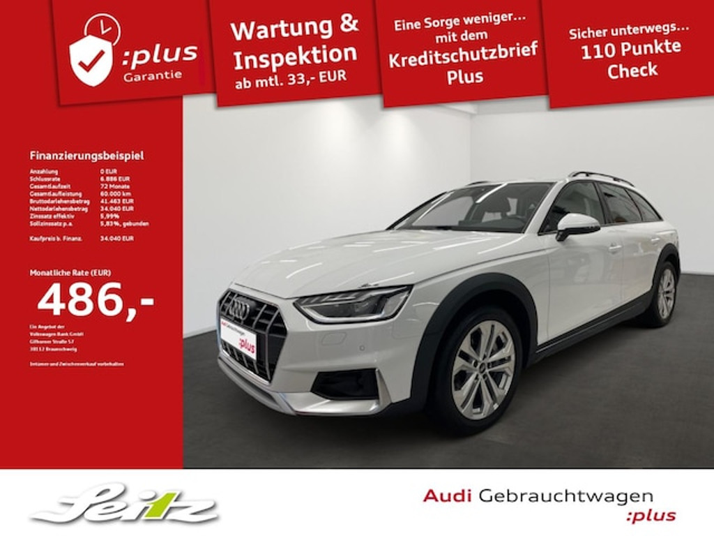 Audi A4 allroad Quattro 50 TDI