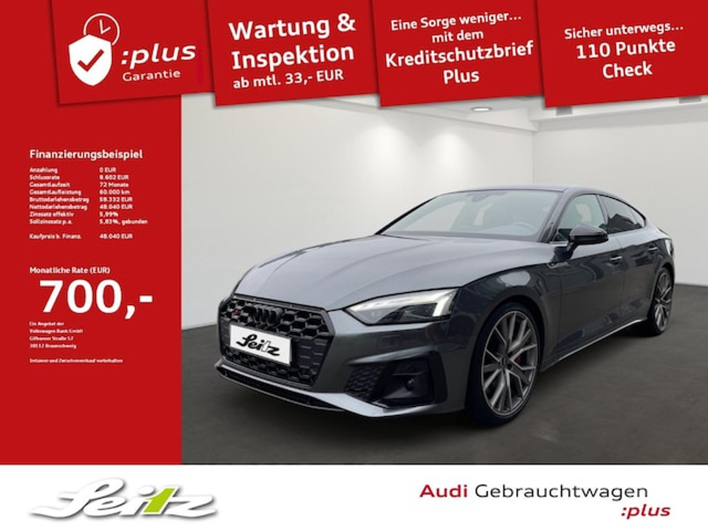 Audi S5 Sportback Quattro