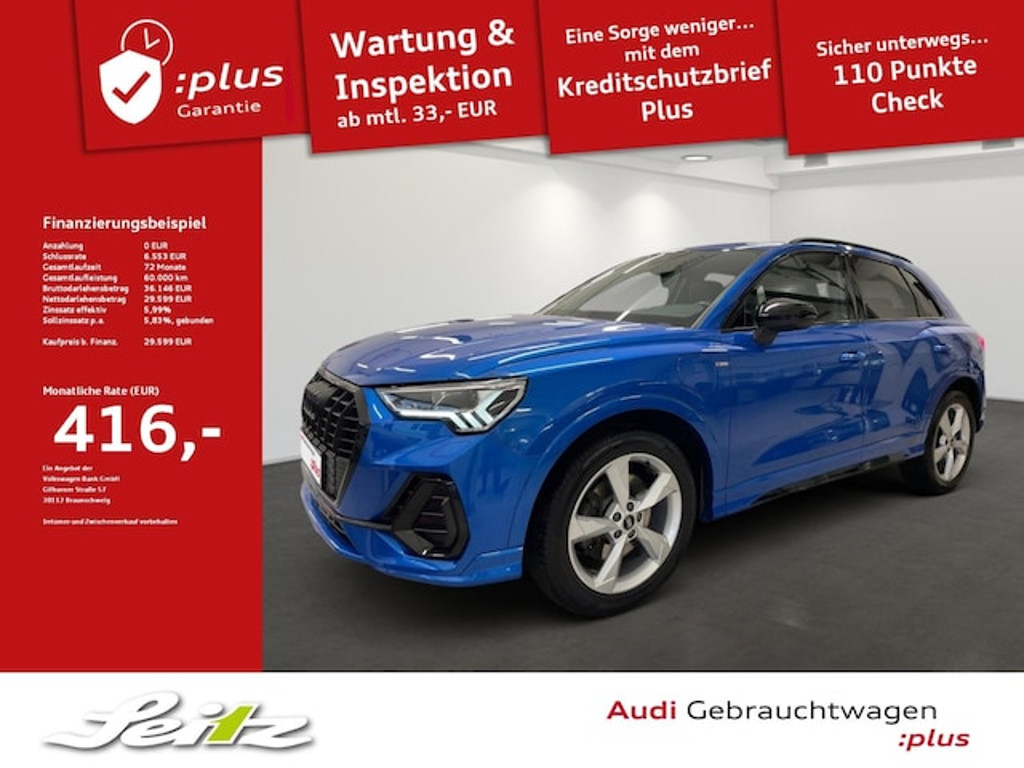 Audi Q3 S-Tronic Hybride 45 TFSI