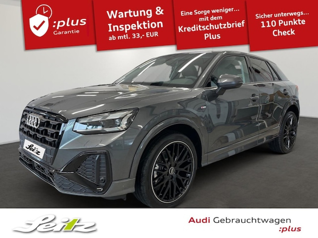 Audi Q2 Quattro S-Line S-Tronic 35 TDI