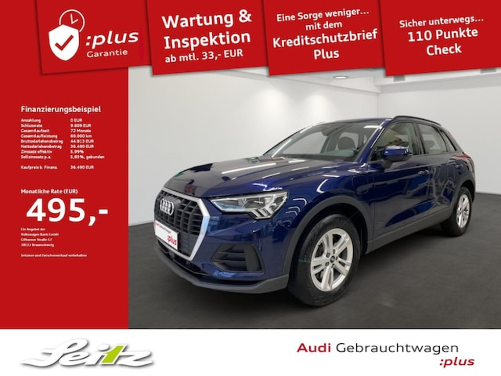 Audi Q3 S-Tronic Hybride 45 TFSI
