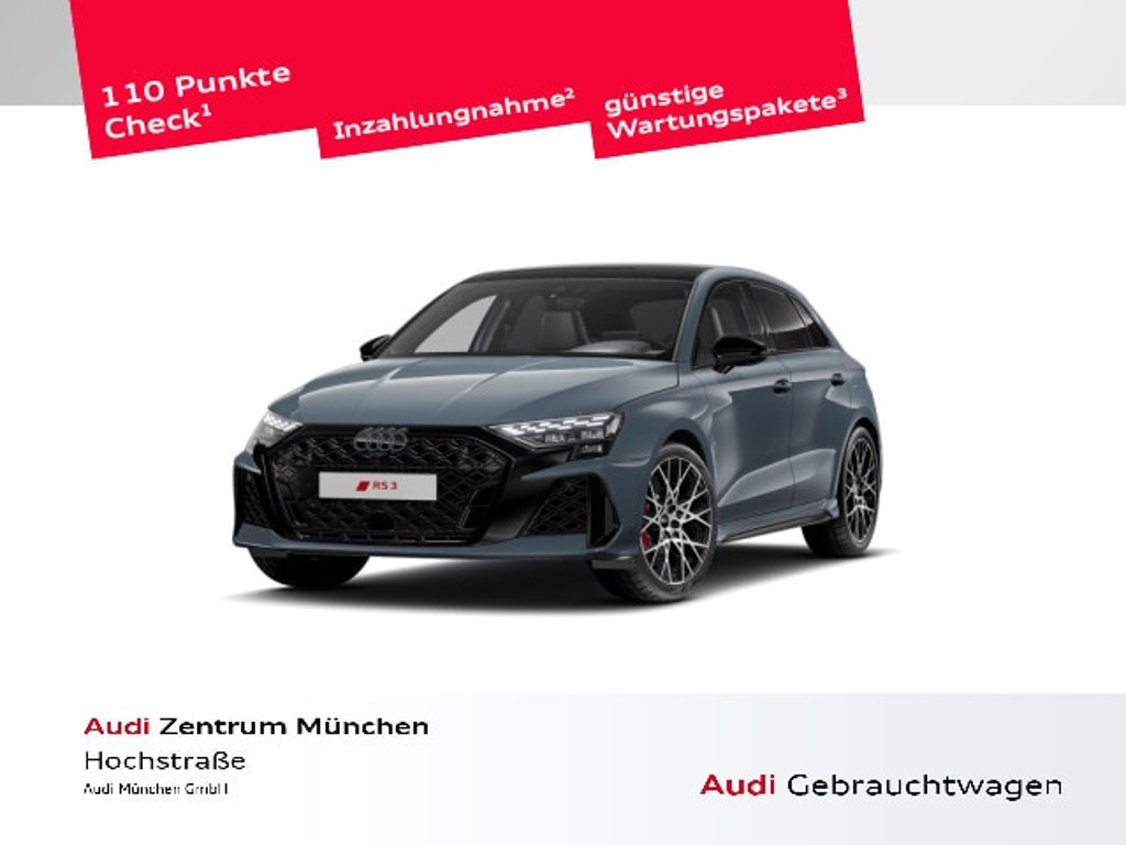 Audi RS3 Sportback Quattro S-Tronic